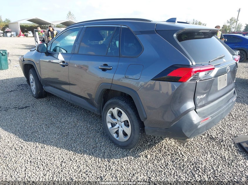 Vin: 2t3g1rfv1mw168542, lot: 46596961, toyota rav4 le 20213