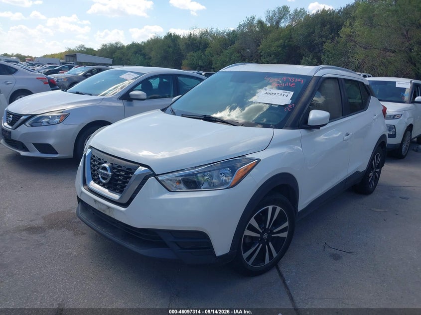 Vin: 3n1cp5cu0jl503460, lot: 46596971, nissan kicks sv 20182