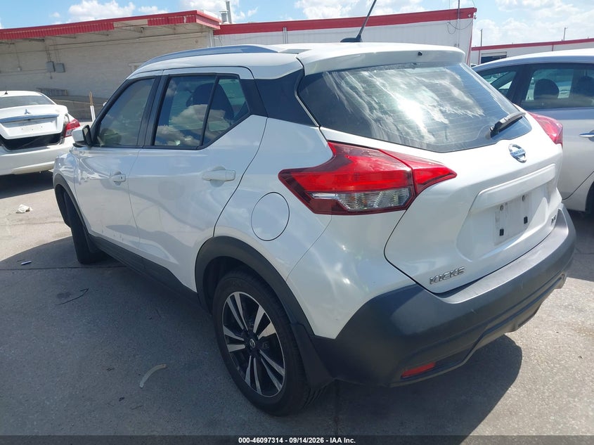 Vin: 3n1cp5cu0jl503460, lot: 46596971, nissan kicks sv 20183