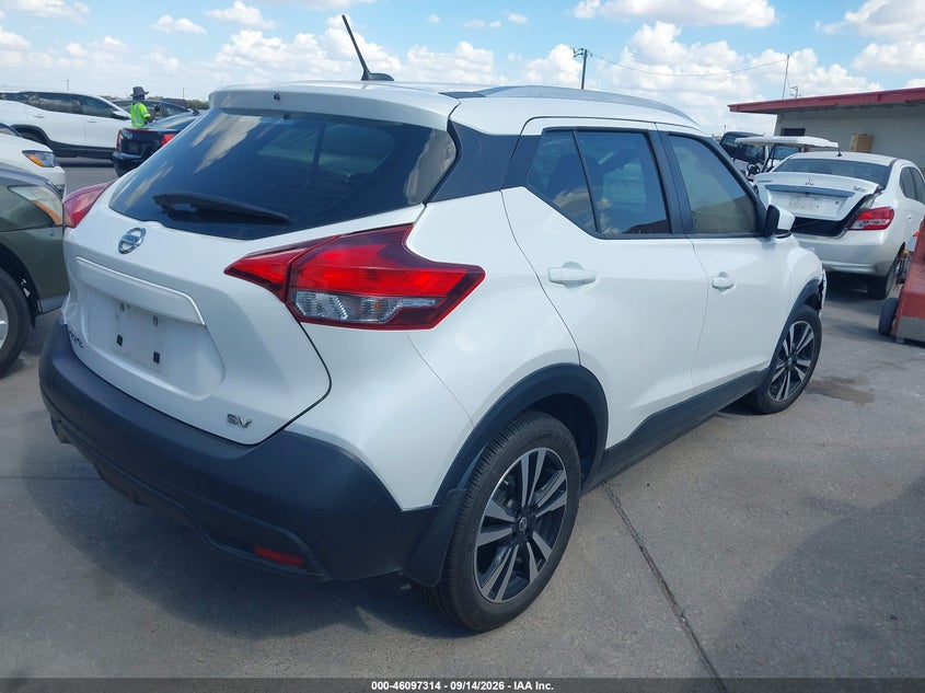 Vin: 3n1cp5cu0jl503460, lot: 46596971, nissan kicks sv 20184