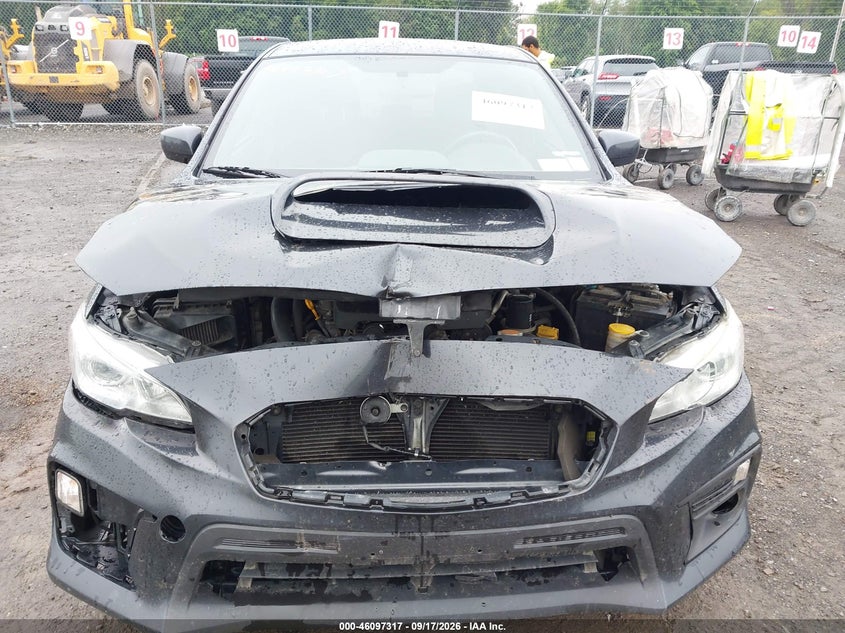 SUBARU WRX 2019 VIN JF1VA1A69K9806127