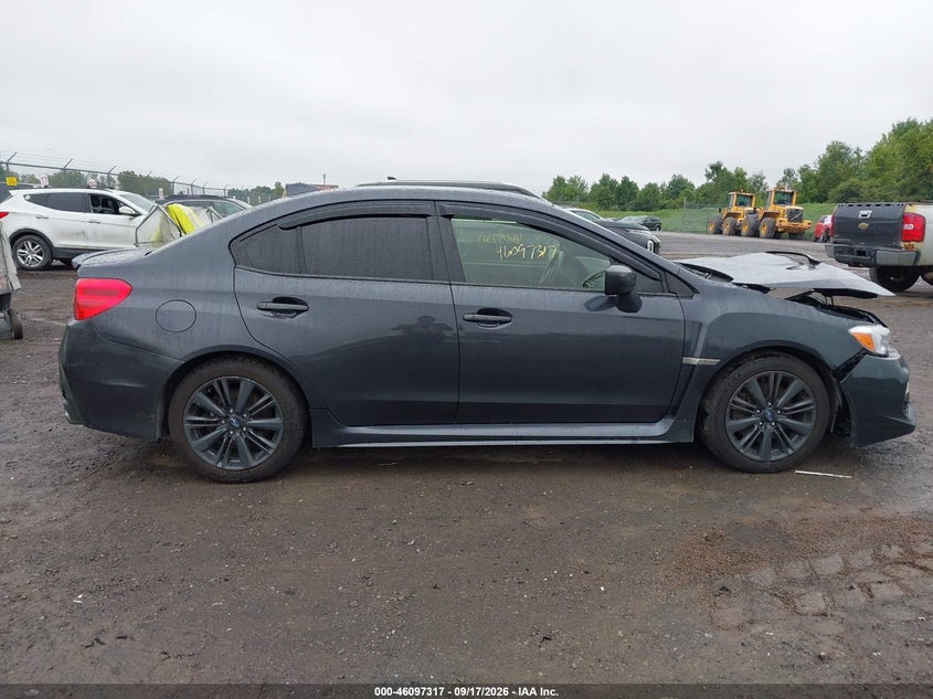 SUBARU WRX 2019 VIN JF1VA1A69K9806127