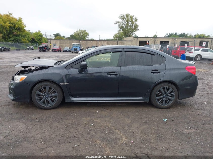SUBARU WRX 2019 VIN JF1VA1A69K9806127