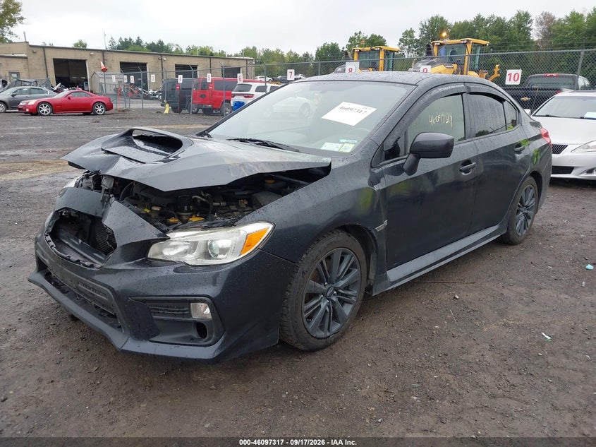 Vin: jf1va1a69k9806127, lot: 46596975, subaru wrx 20192