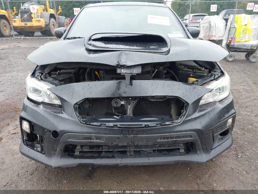 SUBARU WRX 2019 VIN JF1VA1A69K9806127