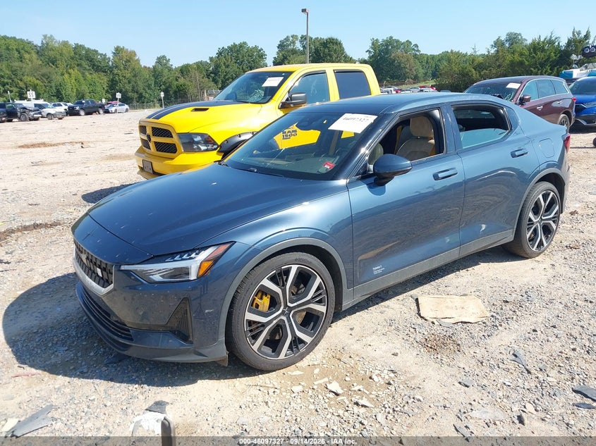 Vin: lpsed3ka3nl057941, lot: 46596985, polestar 2 long range dual motor 20222