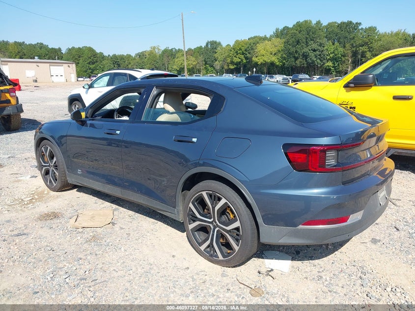Vin: lpsed3ka3nl057941, lot: 46596985, polestar 2 long range dual motor 20223