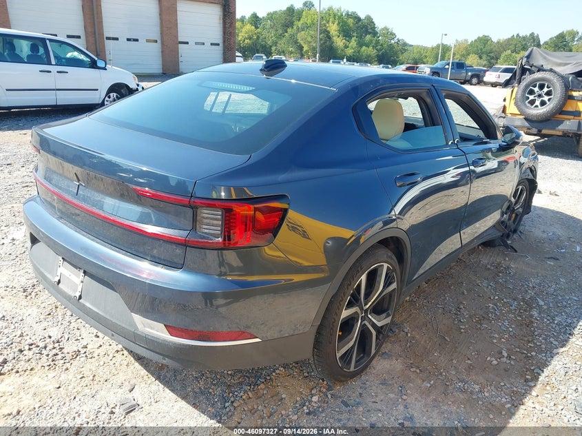Vin: lpsed3ka3nl057941, lot: 46596985, polestar 2 long range dual motor 20224