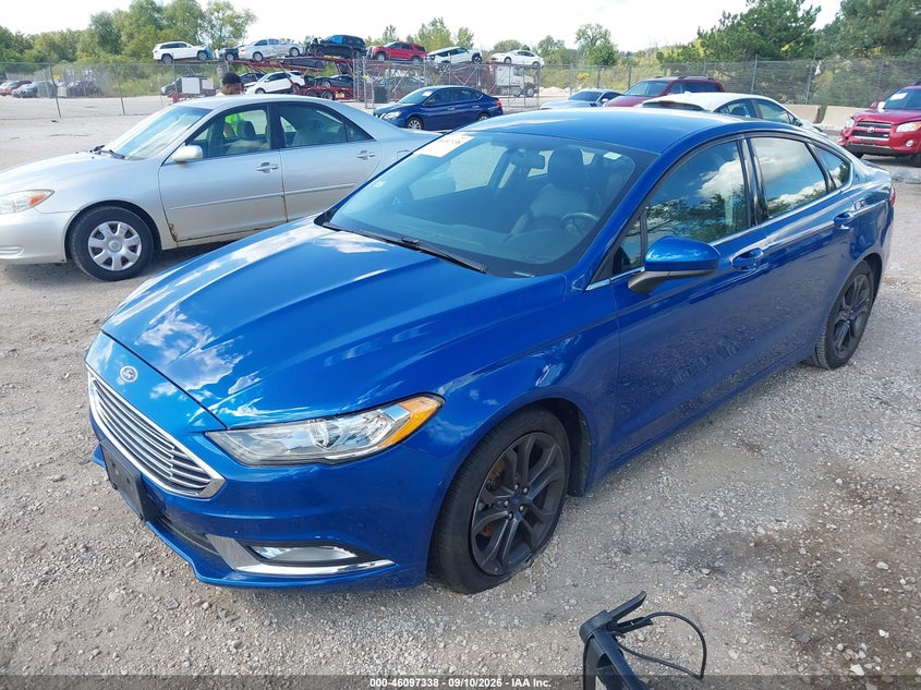 Vin: 3fa6p0hd5jr255957, lot: 46596996, ford fusion se 20182