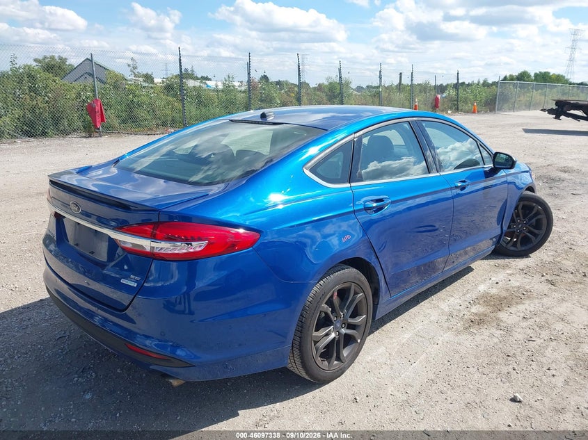 Vin: 3fa6p0hd5jr255957, lot: 46596996, ford fusion se 20184