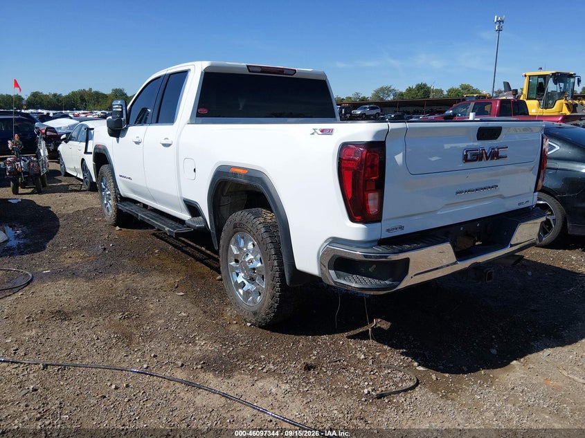 Vin: 1gt29me74nf245299, lot: 46597002, gmc sierra 2500hd 4wd  standard bed sle 20223