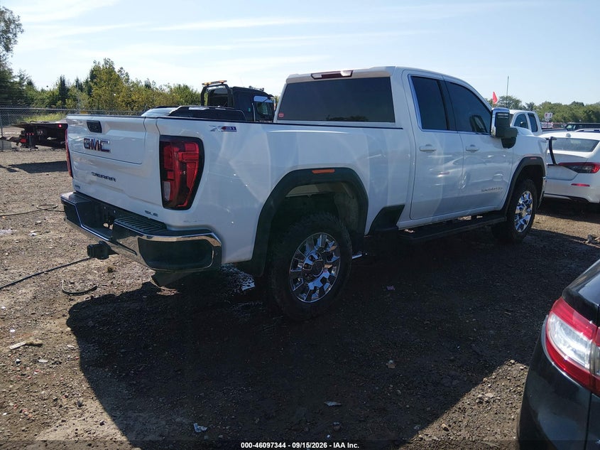 Vin: 1gt29me74nf245299, lot: 46597002, gmc sierra 2500hd 4wd  standard bed sle 20224