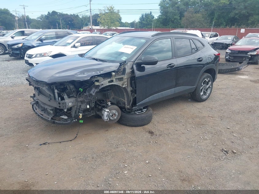 Vin: kl77lhep5sc048277, lot: 46597004, chevrolet trax fwd lt 20252