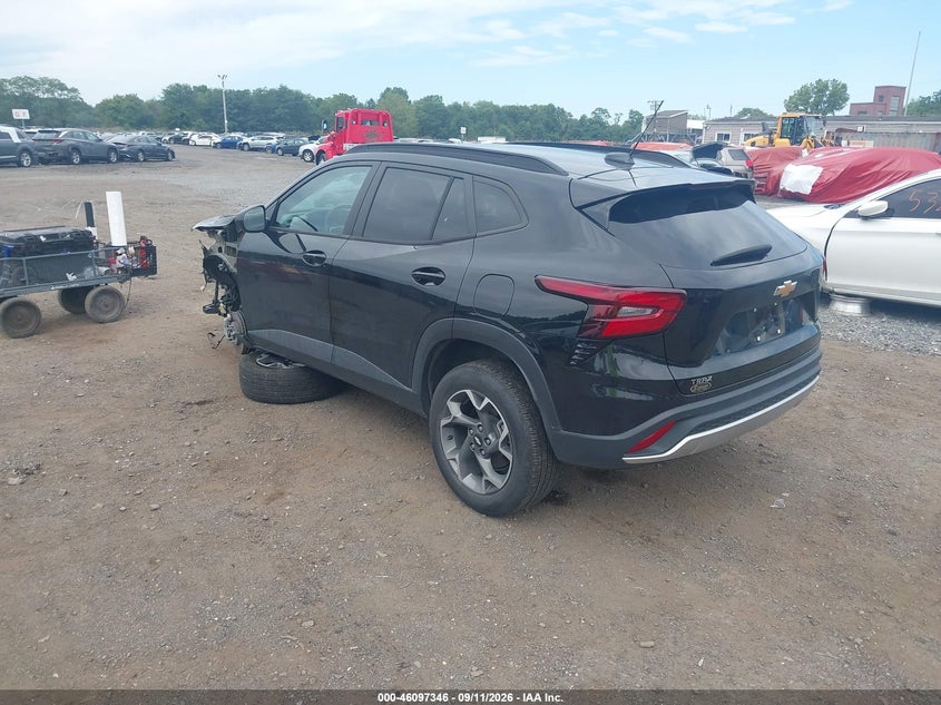 Vin: kl77lhep5sc048277, lot: 46597004, chevrolet trax fwd lt 20253