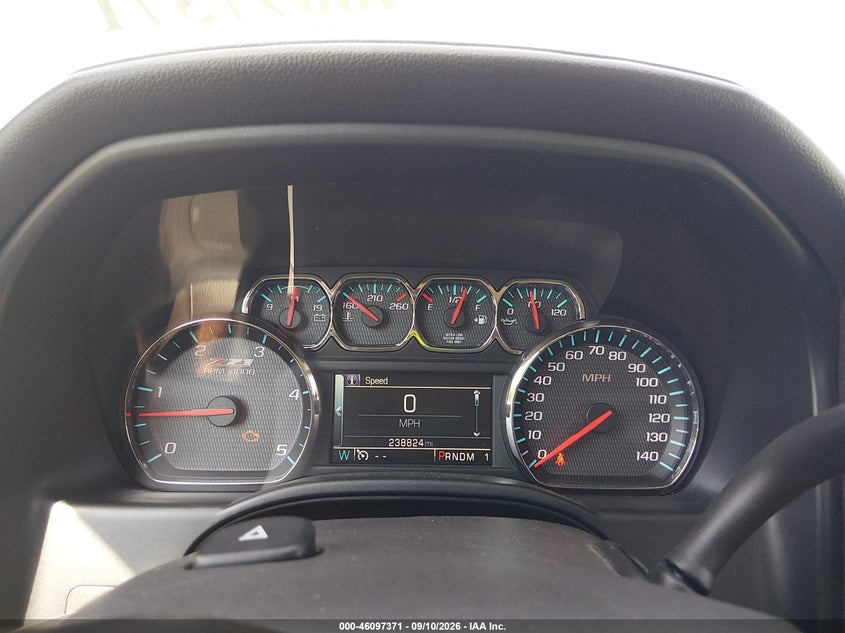 2015 CHEVROLET SILVERADO 2500HD auction photo 7