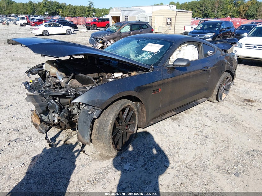 Vin: 1fa6p8cf6j5146143, lot: 46597029, ford mustang gt premium 20182