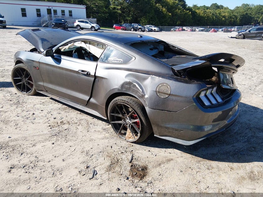 Vin: 1fa6p8cf6j5146143, lot: 46597029, ford mustang gt premium 20183