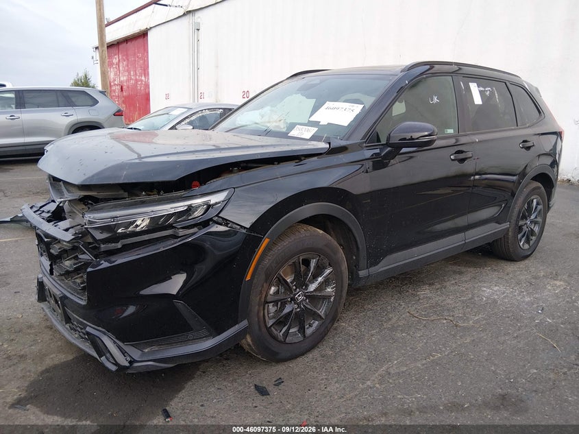 Vin: 7fars6h85te087645, lot: 46597033, honda cr-v hybrid awd sport-l 20262