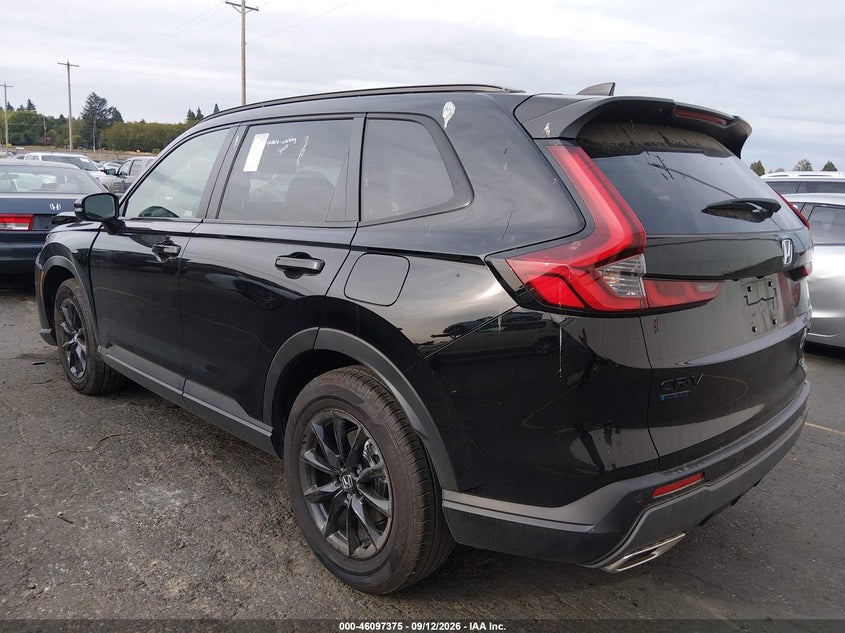 Vin: 7fars6h85te087645, lot: 46597033, honda cr-v hybrid awd sport-l 20263