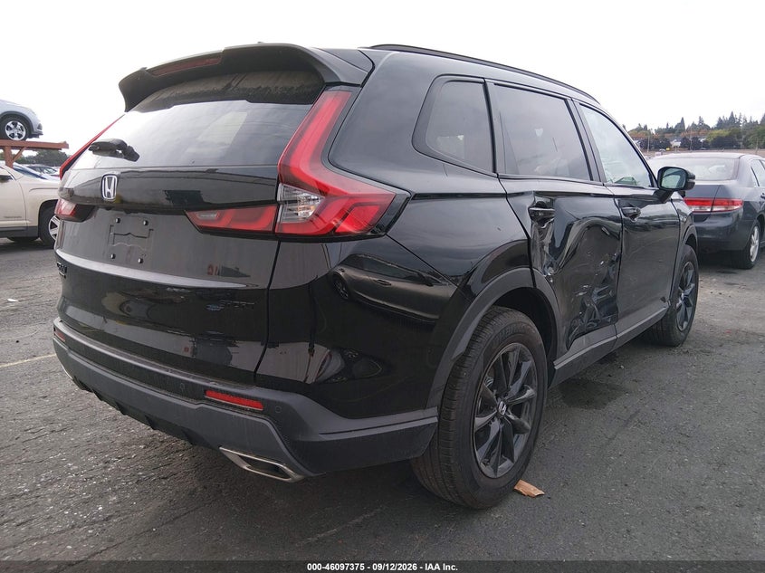 Vin: 7fars6h85te087645, lot: 46597033, honda cr-v hybrid awd sport-l 20264