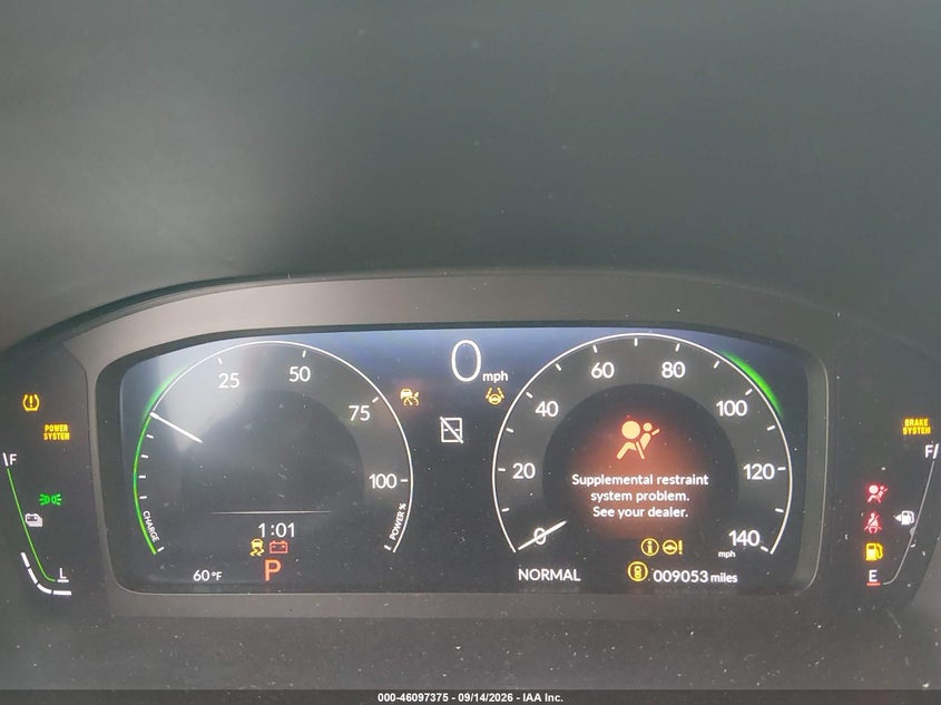 2026 HONDA CR-V HYBRID auction photo 7