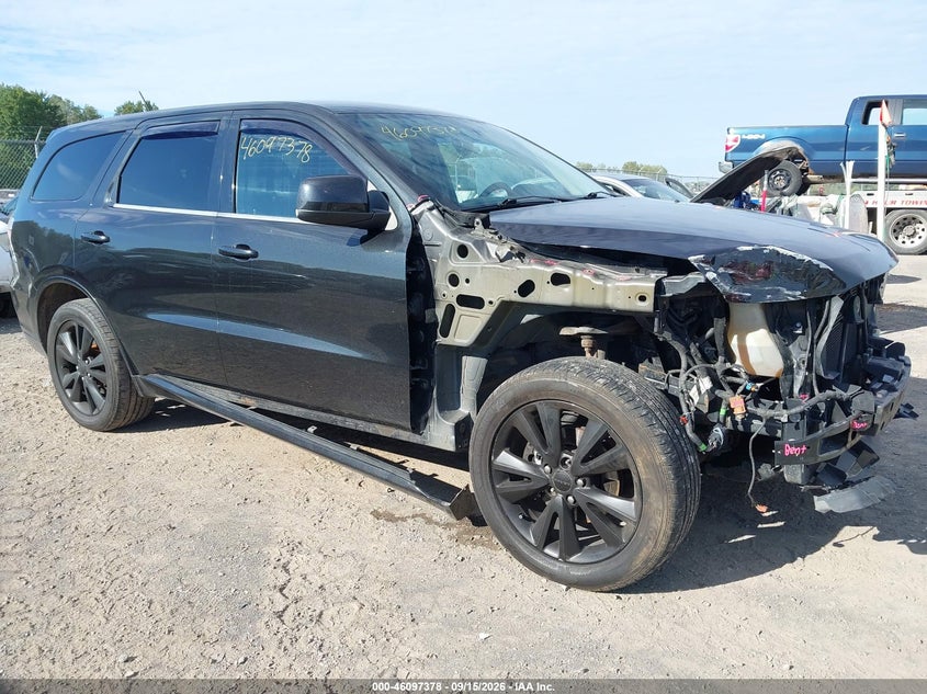 Vin: 1c4rdjag1dc683697, lot: 46597036, dodge durango sxt 2013 img_1