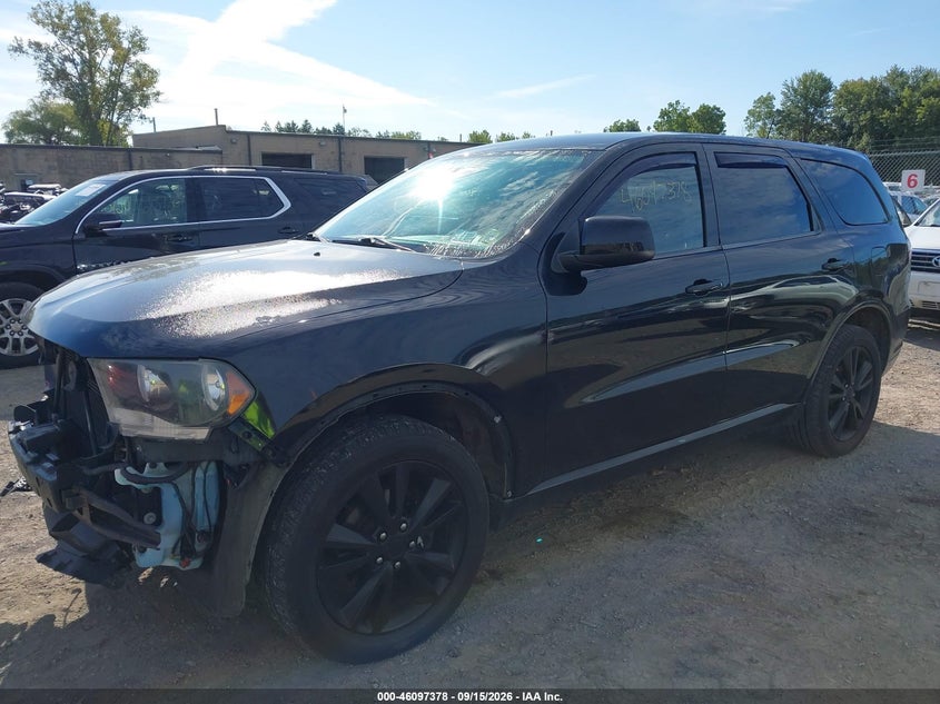 Vin: 1c4rdjag1dc683697, lot: 46597036, dodge durango sxt 20132