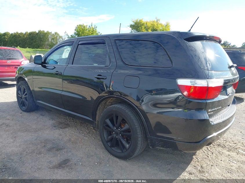 Vin: 1c4rdjag1dc683697, lot: 46597036, dodge durango sxt 20133