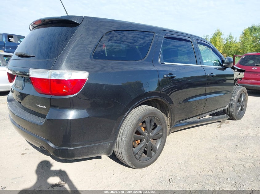 Vin: 1c4rdjag1dc683697, lot: 46597036, dodge durango sxt 20134