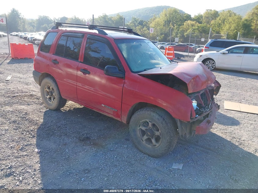 1999 CHEVROLET TRACKER
