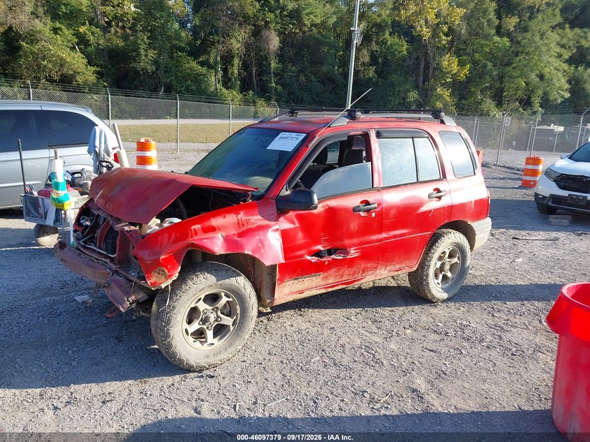 CHEVROLET TRACKER 1999 VIN 2CNBJ13C8X6909554
