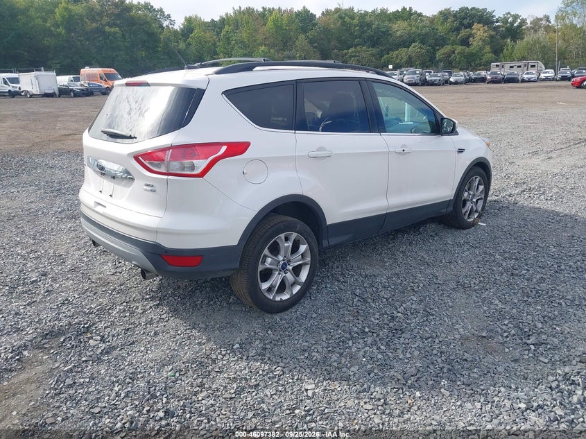 Vin: 1fmcu9hx2dua76613, lot: 46597040, ford escape sel 20134
