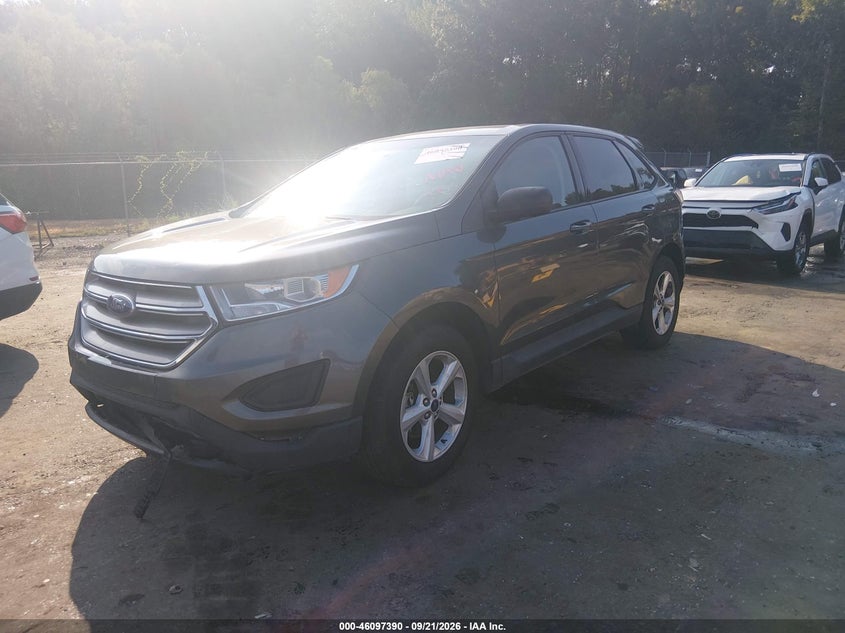 Vin: 2fmpk3g9xjbb53897, lot: 46597048, ford edge se 20182