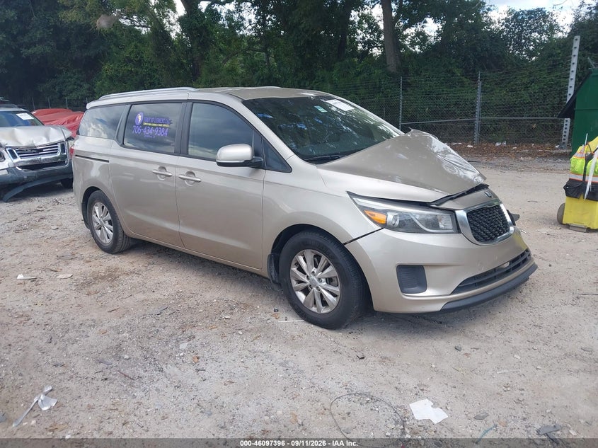 Vin: kndmb5c14g6124955, lot: 46597054, kia sedona lx 2016 img_1