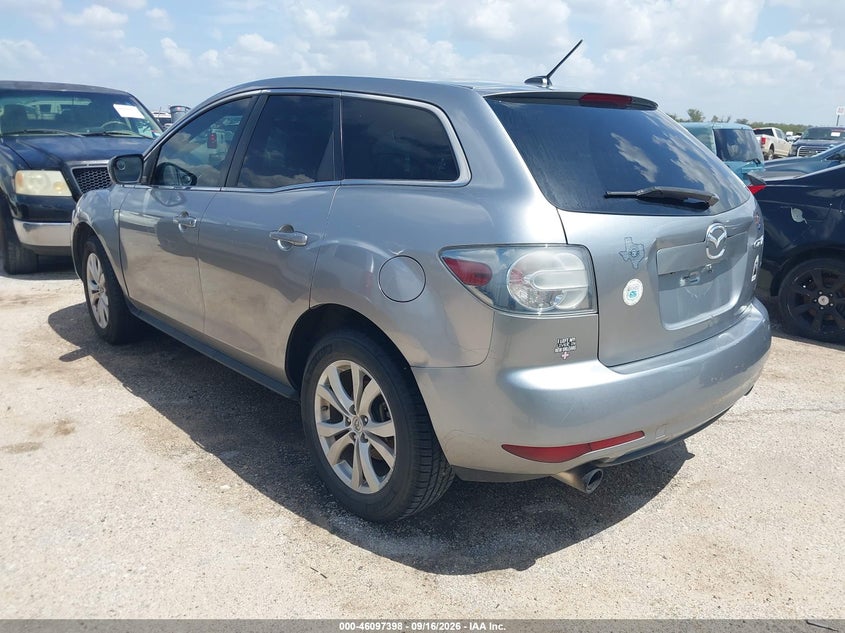Vin: jm3er2w3xa0336322, lot: 46597056, mazda cx-7 s touring 20103
