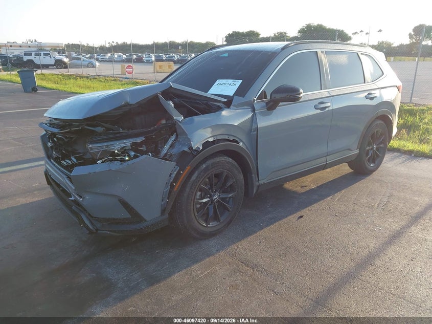 Vin: 7fars5h50se012138, lot: 46597078, honda cr-v hybrid sport 20252