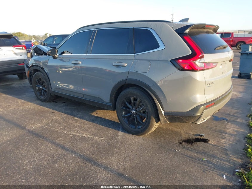 Vin: 7fars5h50se012138, lot: 46597078, honda cr-v hybrid sport 20253