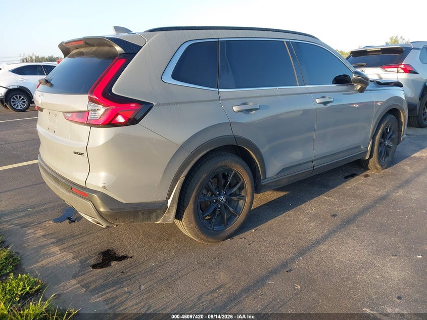 Vin: 7fars5h50se012138, lot: 46597078, honda cr-v hybrid sport 20254