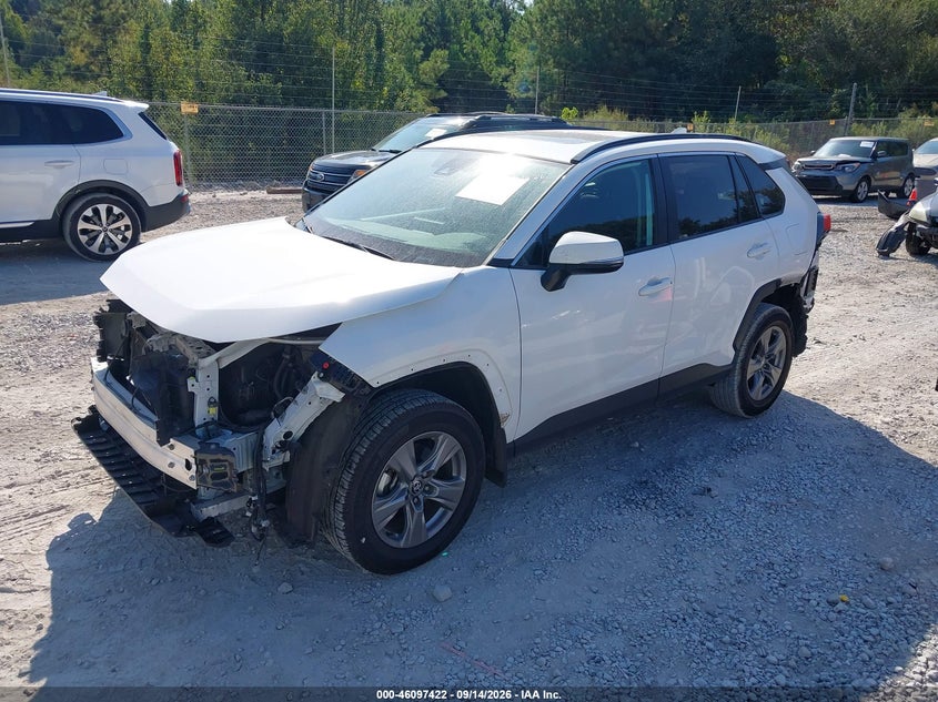 Vin: 2t3w1rfv3rc261809, lot: 46597080, toyota rav4 xle 20242