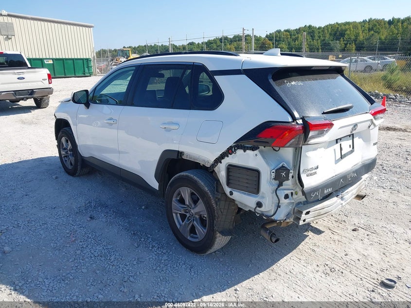 Vin: 2t3w1rfv3rc261809, lot: 46597080, toyota rav4 xle 20243
