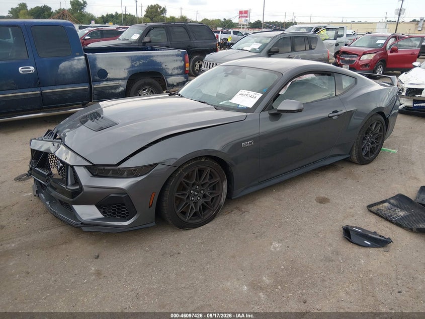 Vin: 1fa6p8cf0t5409732, lot: 46597084, ford mustang gt premium fastback 20262