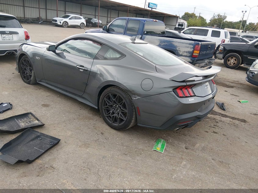 Vin: 1fa6p8cf0t5409732, lot: 46597084, ford mustang gt premium fastback 20263
