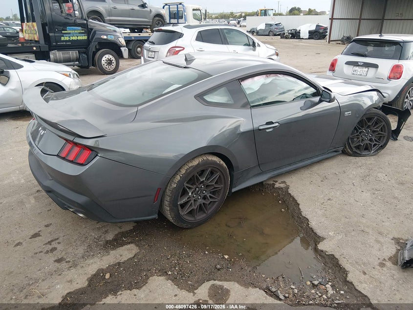 Vin: 1fa6p8cf0t5409732, lot: 46597084, ford mustang gt premium fastback 20264