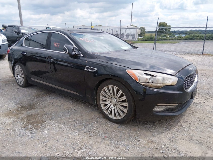 2015 KIA K900 auction photo 1