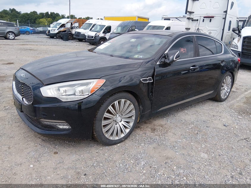 2015 KIA K900 auction photo 2
