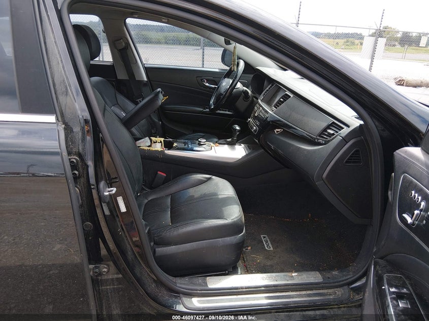2015 KIA K900 auction photo 5