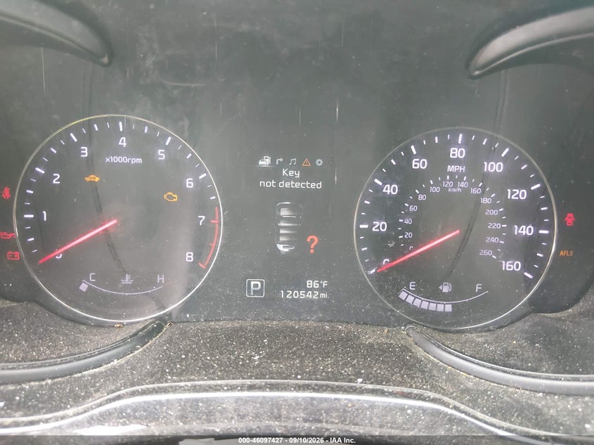 2015 KIA K900 auction photo 7