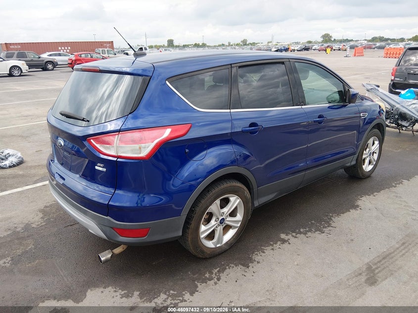 Vin: 1fmcu9gx1duc63455, lot: 46597090, ford escape se 20134