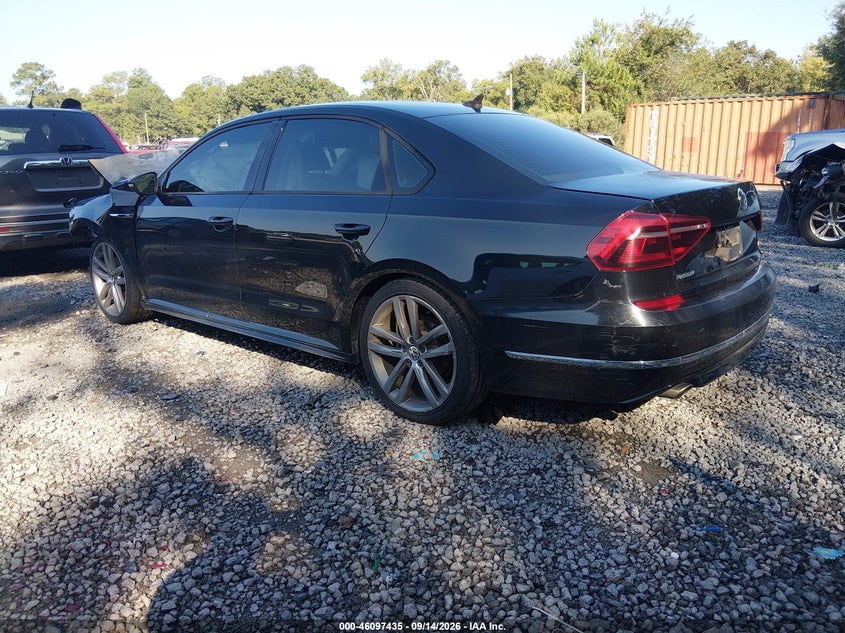 Vin: 1vwaa7a38jc001980, lot: 46597093, volkswagen passat 20183