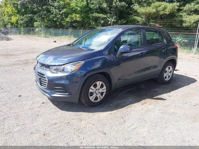 Vin: 3gncjksb3jl257699, lot: 46597096, chevrolet trax ls 20182